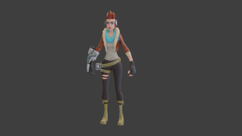 Fortnite character preview image